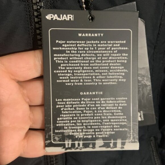 NWT Pajar Puffer Parka Extreme Cold Quilted Warm Women's Winter Jacket - Size M - Picture 6 of 13